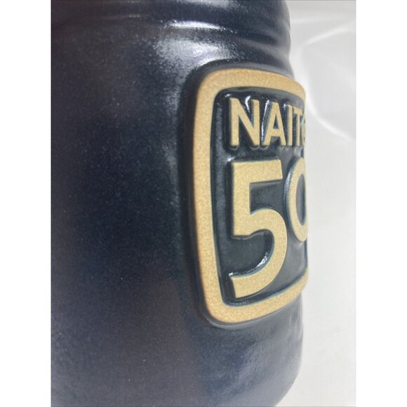 Deneen Pottery Nait @ 50 Black Coffee Mug Handthrown 2012 USA - Picture 8 of 12